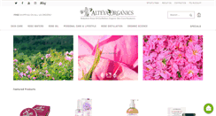 Desktop Screenshot of alteyaorganics.com